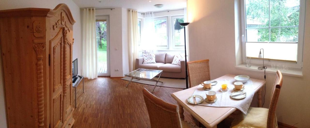 Appartement Buchensteinblick à Sankt Jakob in Haus Extérieur photo