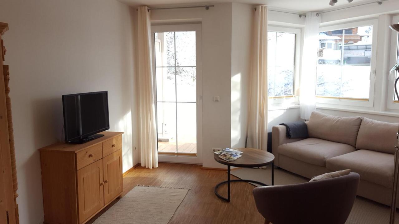 Appartement Buchensteinblick à Sankt Jakob in Haus Extérieur photo