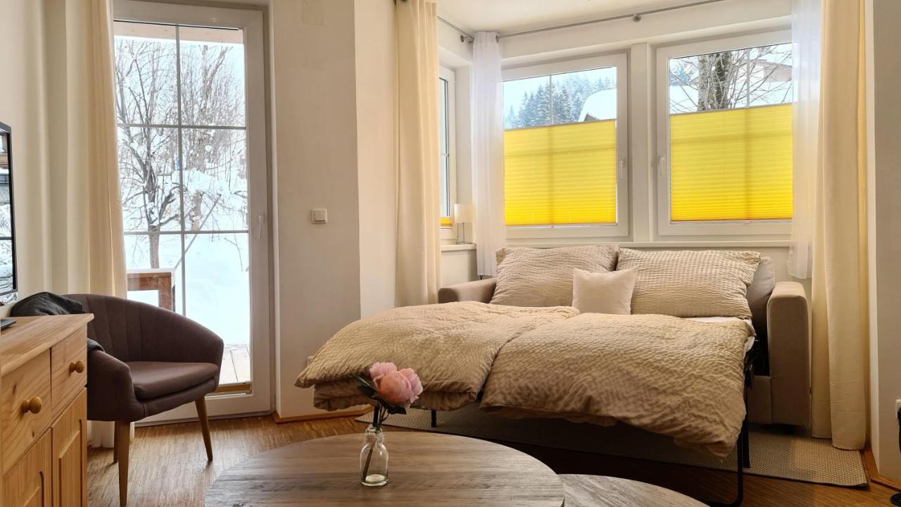 Appartement Buchensteinblick à Sankt Jakob in Haus Extérieur photo